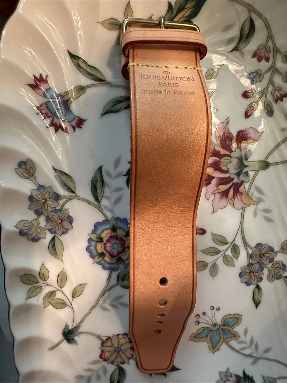 Louis Vuitton add touch